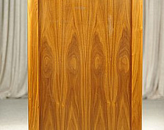Executive Walnut with Rounded Corners