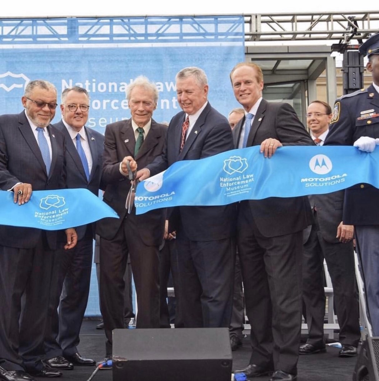 Martin Austermühle on X: I finally held D.C.'s official ceremonial ribbon-cutting  scissors. These are the real deal.  / X